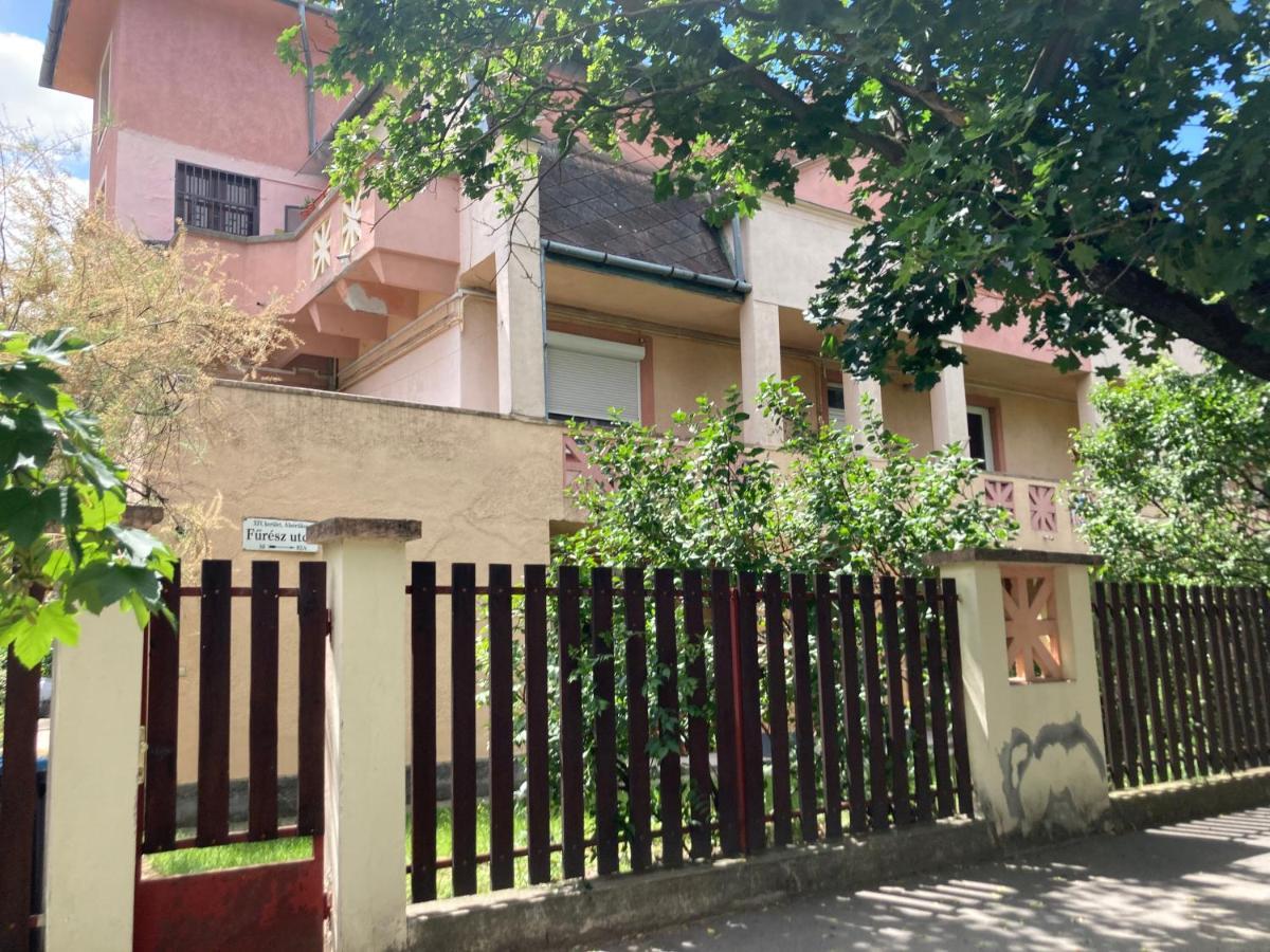 Roland Apartmant Zuglo Budapešť Exteriér fotografie