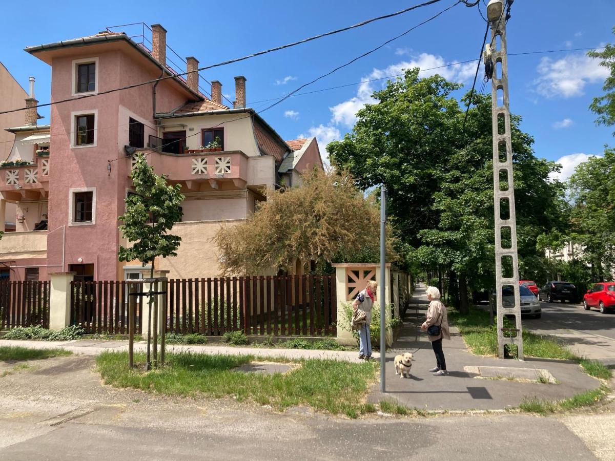 Roland Apartmant Zuglo Budapešť Exteriér fotografie