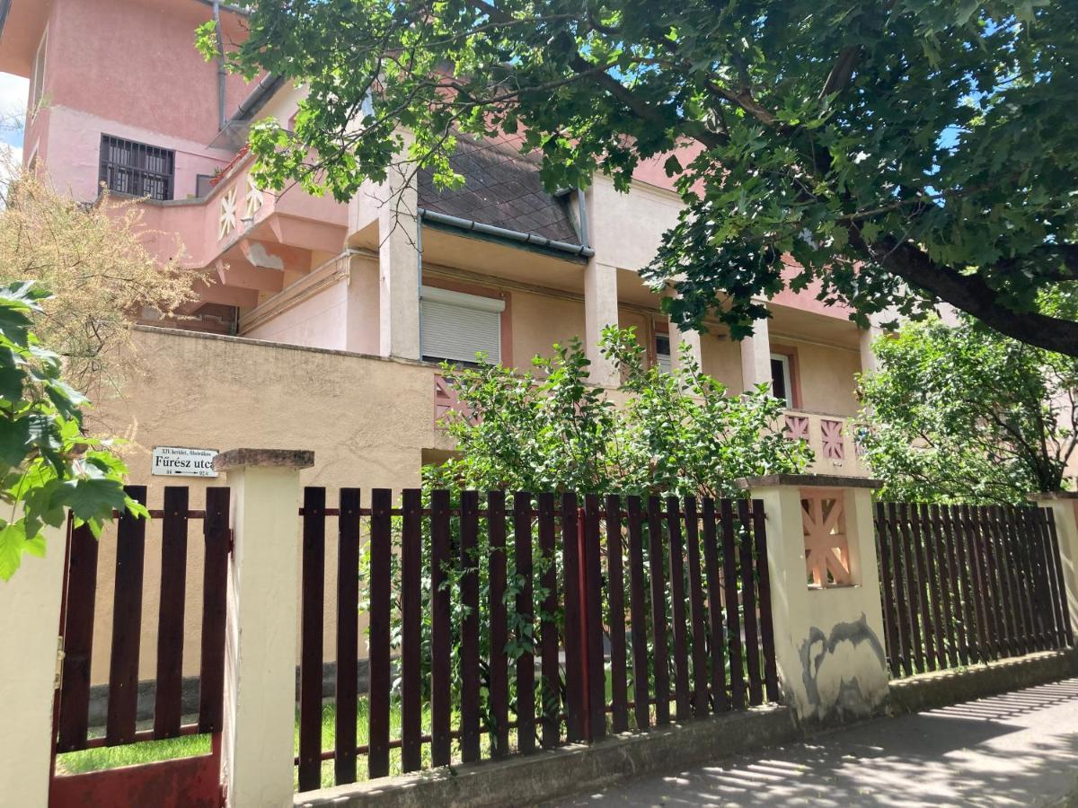Roland Apartmant Zuglo Budapešť Exteriér fotografie
