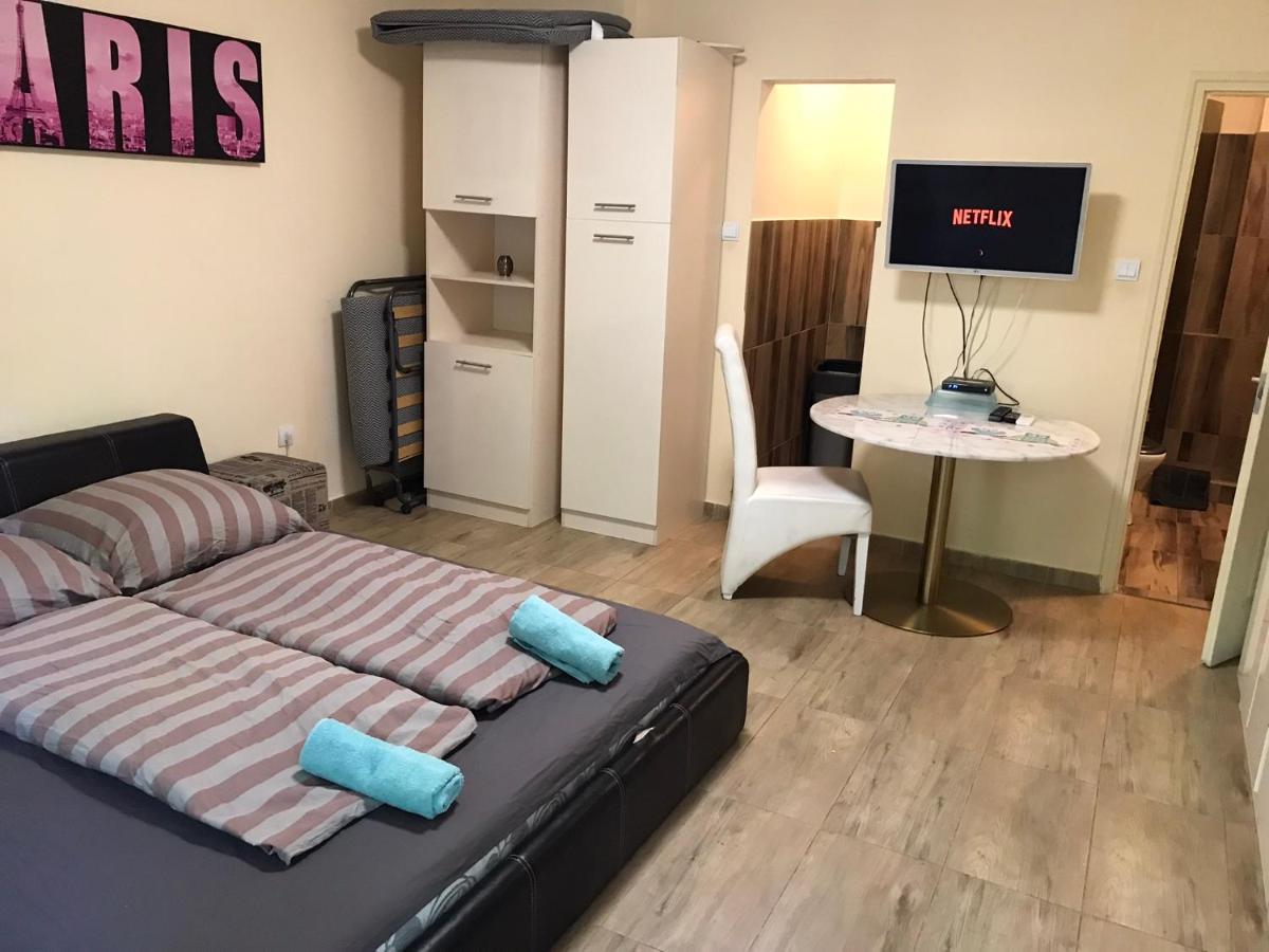Roland Apartmant Zuglo Budapešť Exteriér fotografie